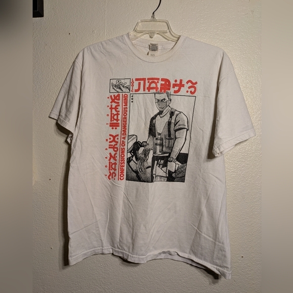 gildan Hammer White Graphic T-Shirt Size Xl Pre-owned - Picture 2 of 6